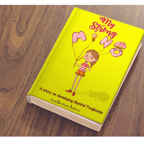 Create a fun and stunning children's book on mental toughness Réalisé par Victoriya_Wily