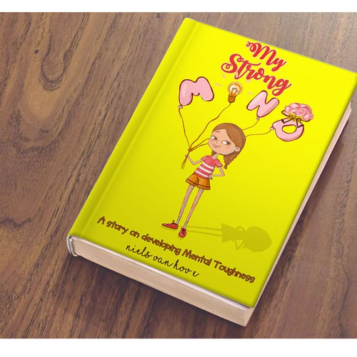 Create a fun and stunning children's book on mental toughness Design by Victoriya_Wily