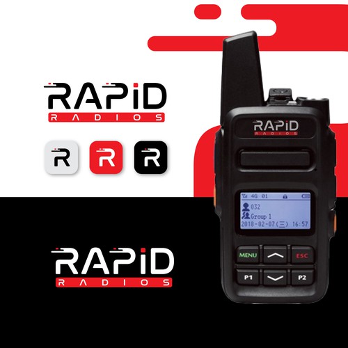 Masculine and Hip design for Walkie Talkie Brand Design by AD-99™