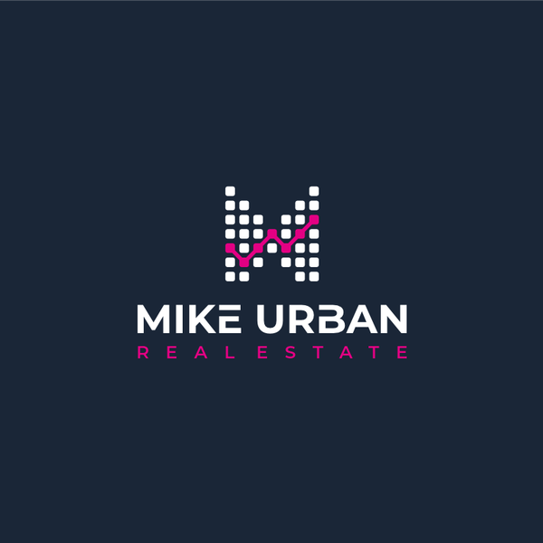 Design by [StQ]Lunatic titled "Bold and unique monogram logo for Mike Urban Real Estate"