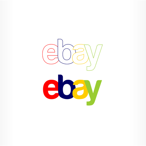 Diseño de 99designs community challenge: re-design eBay's lame new logo! de chilibrand