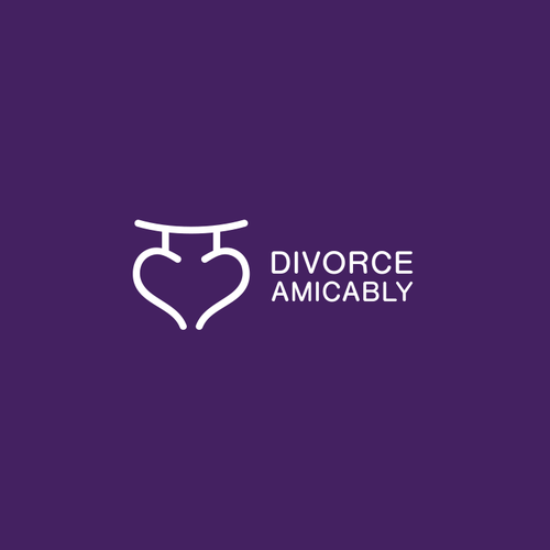 Logo for a new, healthy way for reasonable people to divorce Design by Gabri.