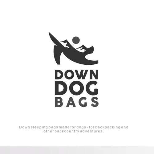 Design a powerful logo for a high end outdoor sleeping bag company