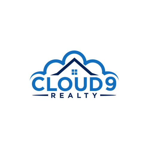 The sky is the limit. Please brand our dream logo for Cloud 9 Realty Design by brkdsgn_918