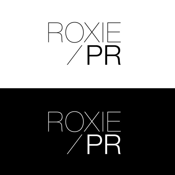 Create a stylish logo for a marketing and pr firm.