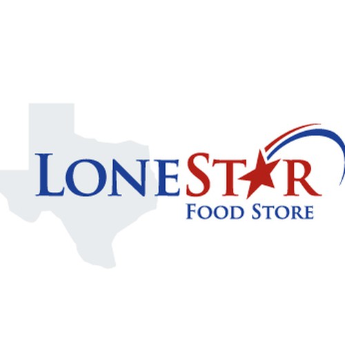 Lone Star Food Store needs a new logo Réalisé par oceandesign