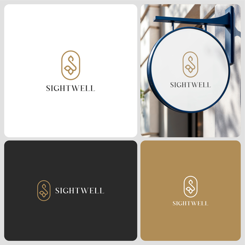 Design a Timeless Logo for Sightwell — A Place-Rooted Creative Developer Design by urwah al-Bariqi_