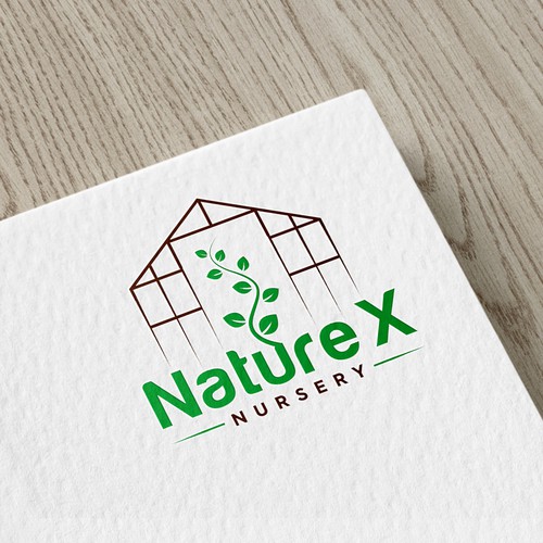 Creative and fun logo needed for a new greenhouse/plant nursery. Design by i - Graphics