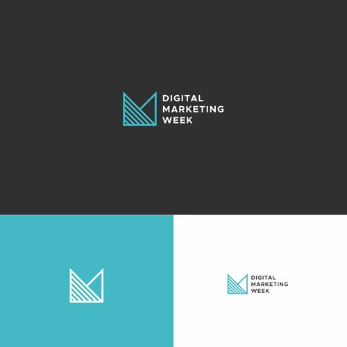 Logo for a digital marketing conference Design by mimi.art