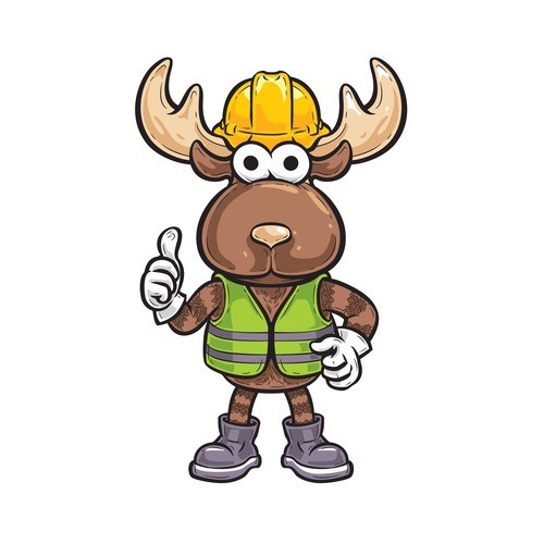 Bring Moose to life! Design by Papahenk