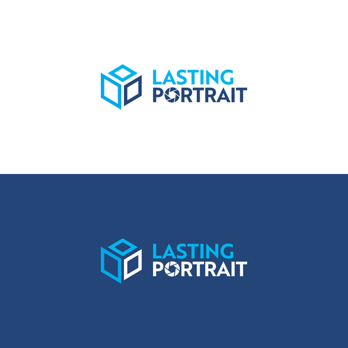 Custom Oil and Watercolor Portrait Logo and Word Art Design by SweetCactus