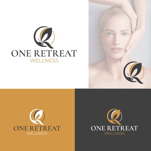 One Retreat! where all your wellness needs can be met Design by Alya_Stankevych