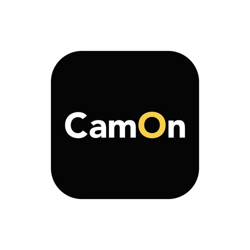 iOS Icon for mobile VHS/Vintage photo/video editor application