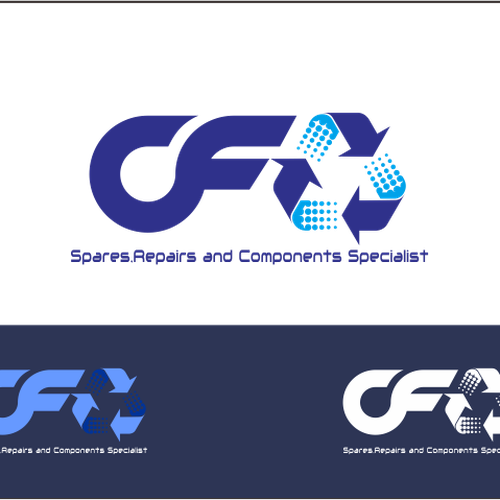 logo for CFA Réalisé par Simple Mind