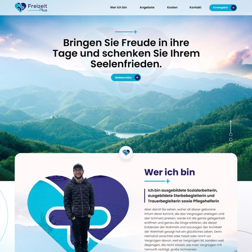 Diseño de página web propuesta en el concurso por pb⚡️