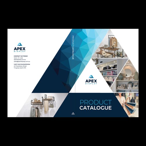 A4 Cover (front/back) Design for Product Catalogue Design von Klassic Designs