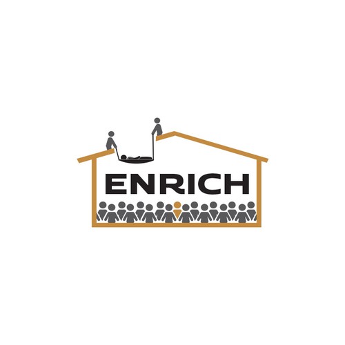 Enrich Rebrand Design by Panjie