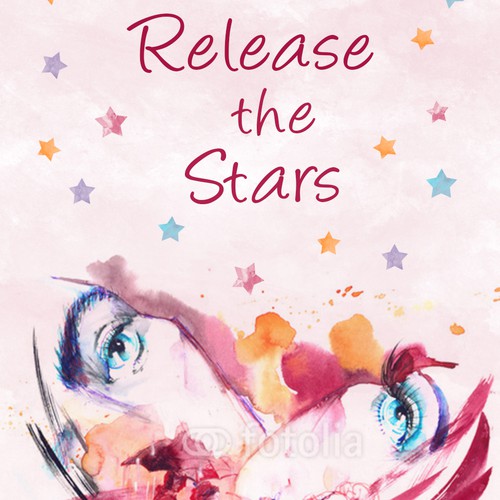 Create a cover for a lighthearted romance novel Book cover contest