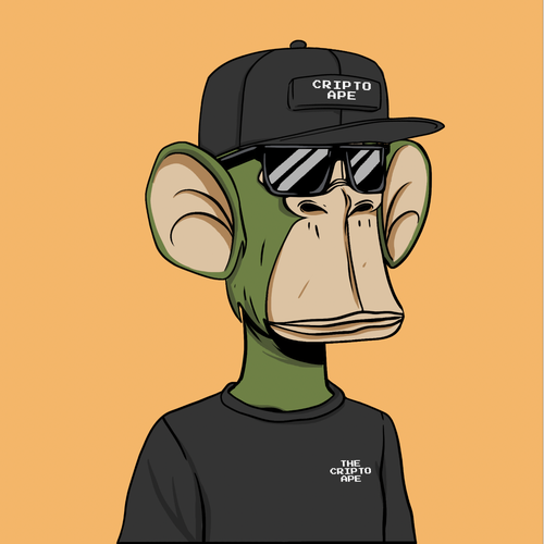 Design a Cartoon style APE Design by Dimas Hendrawan