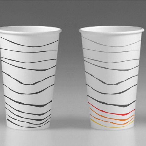 paper cup design | Cup or mug contest