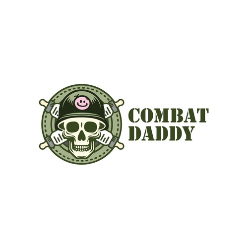 Need a classic, manly logo to appeal to new dads to read our blog! Design by bevouliin