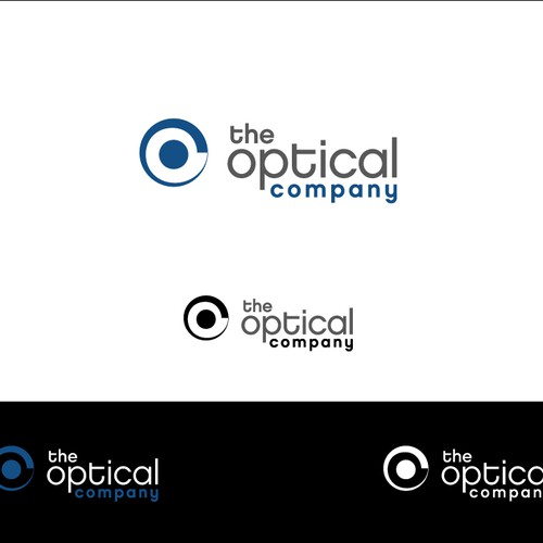 Designs the optical company needs a new logo Logo design contest