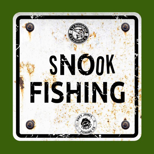 No Fishing Sign Design by Smarttaste™★★★★★