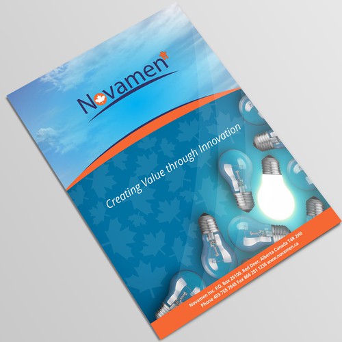 Print and email brochure for chemical distribution company Brochure