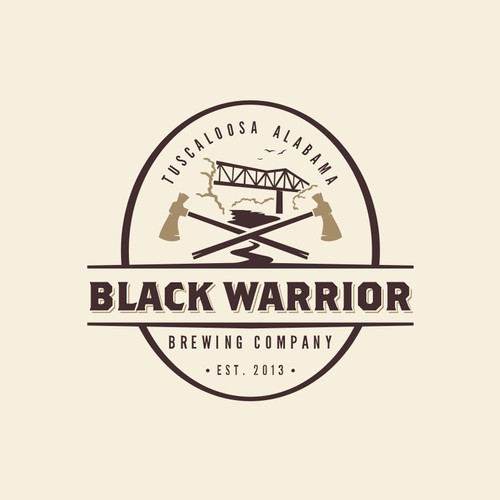 Black Warrior Brewing Company needs a new logo Design por DSKY