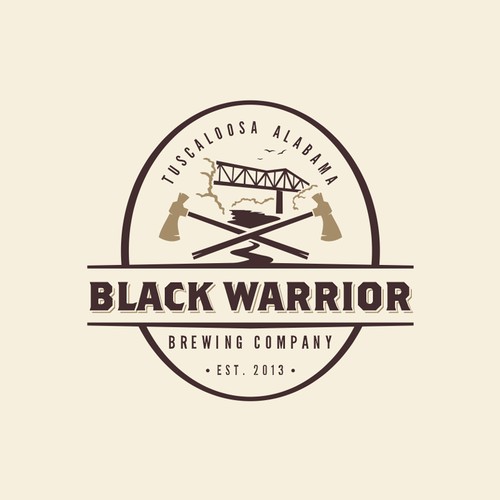 Black Warrior Brewing Company needs a new logo Diseño de DSKY