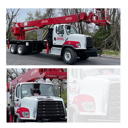 140' Bucket Truck design Design by afif_rayyan