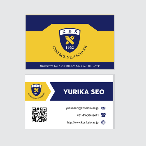 Logotipo y tarjeta de visita propuesta en el concurso por a_lufy