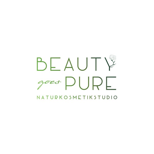 Design by Anisia. titled "Fresh and natural logo for a cosmetic studio."