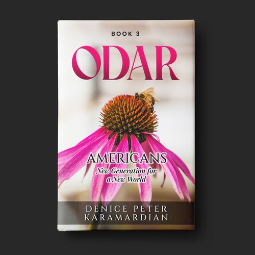 Cover for Book 3 of the series, new beginnings Design by SantoRoy71