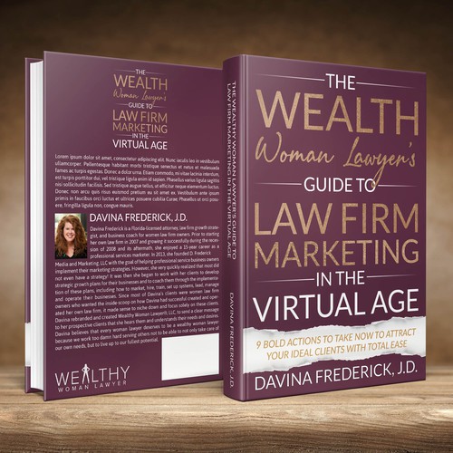 Design a great business book cover that conveys authority and clarity Design by FalahStudio