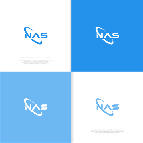 Logo for a high quality technology provider in the drone inspection field Design by i.d™