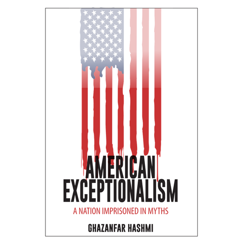 American Exceptionalism - A Nation Imprisoned in Myths - Book Cover Design by fwhitehouse7732