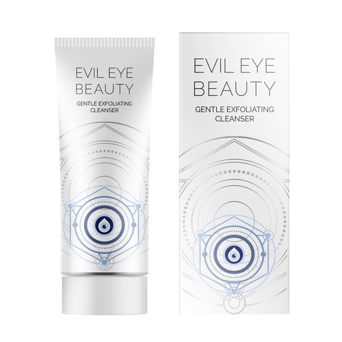 Evil Eye Beauty needs a fun & modern cosmetic tube designed. Design by bcra