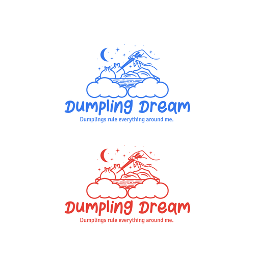 Youthful yet modern logo needed for an innovative yet classic dumpling brand Design by La Maison Des Lena