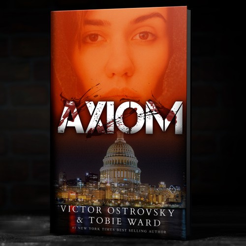 Spy Thriller Cover Design for #1 New York Times Best Selling Author Design by DWL-Designs