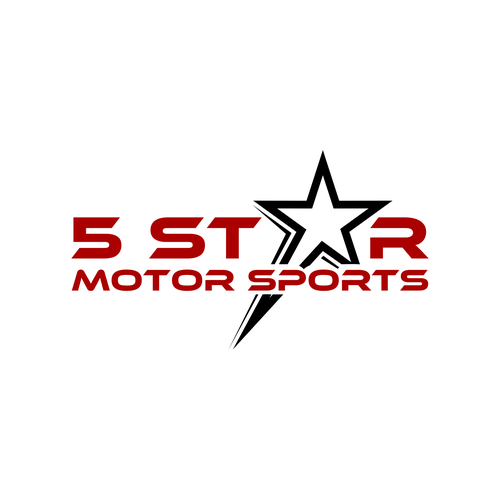 Need a logo and designer for 5 STAR Motorsports | Logo design contest