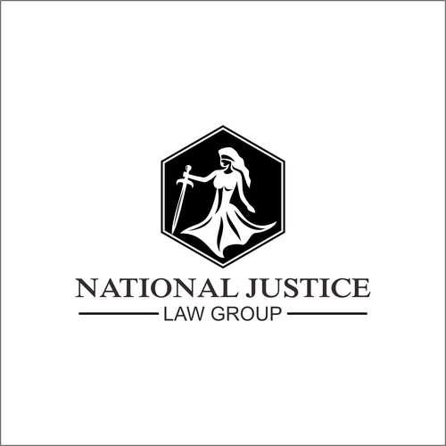 National Justice Law Group Design by tawonArt