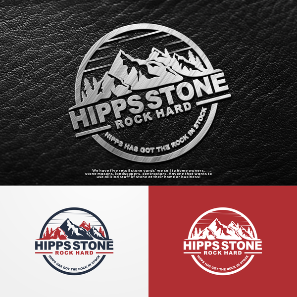 Design by E X O T I C titled "Logo montain"