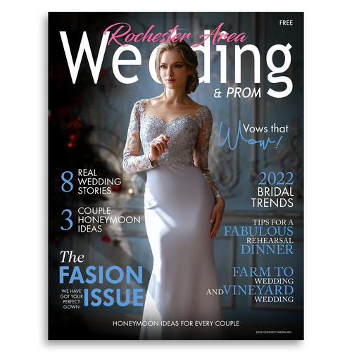 Wedding Magazine Cover! Design by Ef_ty