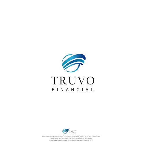 ***DESIGN logo  FOR A TECHY FINANCIAL COMPANY *** Truvo Financial Design by Q-men studio