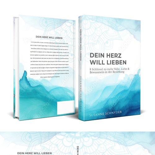 Ich brauche ein lichtvolles Cover für meinen Beziehungsratgeber Design by Hisna