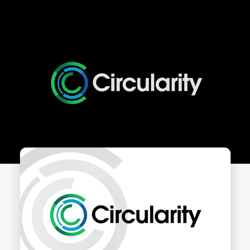 Logo design for green circular tech start up: Circularity Design von pmAAngu
