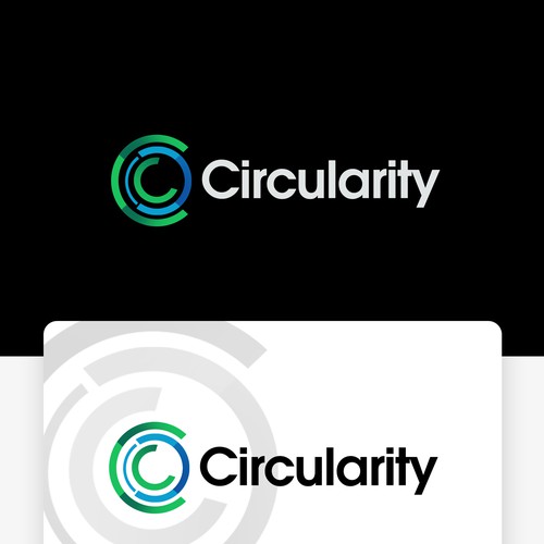 Logo design for green circular tech start up: Circularity Design by pmAAngu