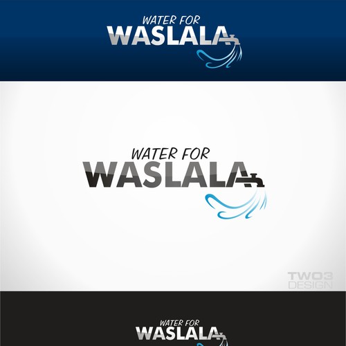Water For Waslala needs a new logo Ontwerp door Fenceline Design