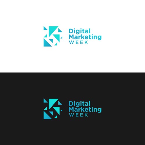 Logo for a digital marketing conference Design by bayuRIP